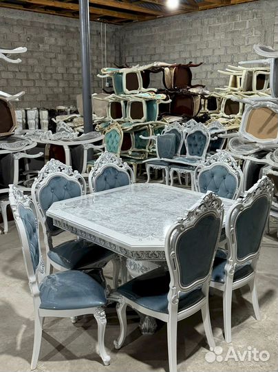 Столы и стулья от производителя