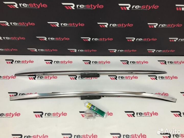 Рейлинги Mazda CX-4 с 2017 Серебро K2571