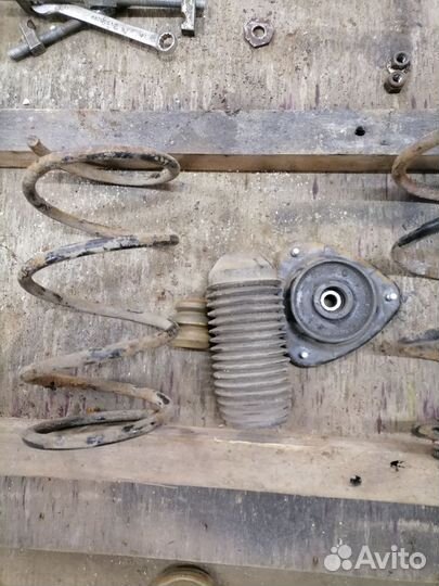 Пружины передние