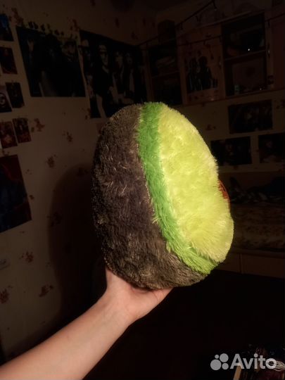Мягкая игрушка авокадо из Икеи