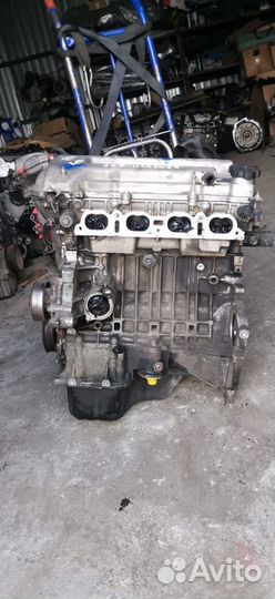 Двигатель Тойота 1,8 1ZZ