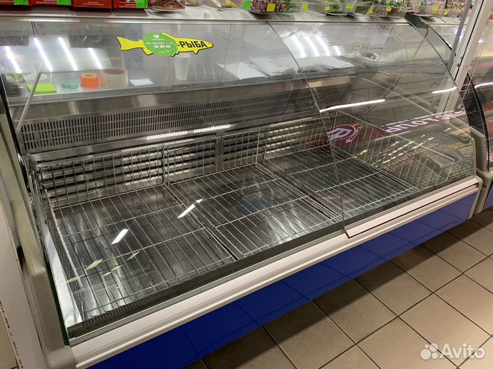 Морозильная витрина