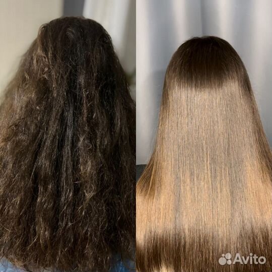 Кератин ботокс дя волос нанопластика