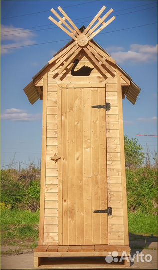 Дачный туалет ACC339