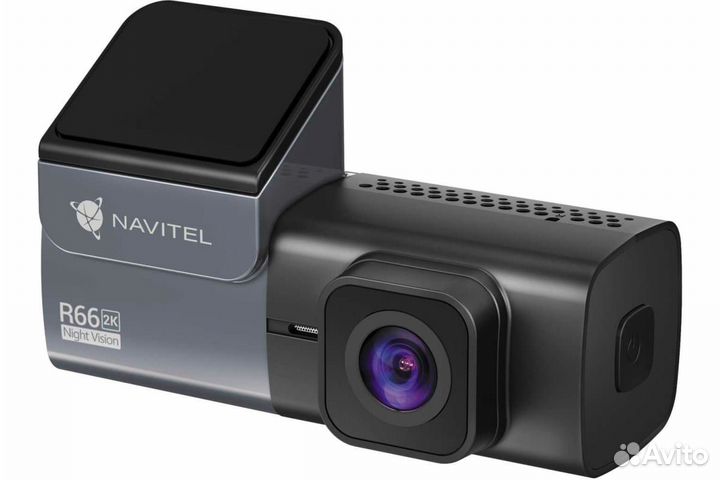 Видеорегистратор Navitel R66 2K черный 1440x2560