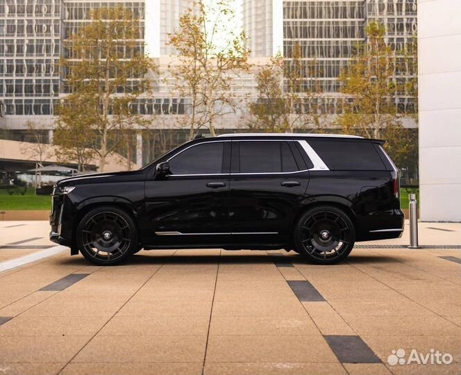 Кованые диски GT Performance R24 на Escalade