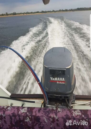 Отлич. Мотор Ямаха 40