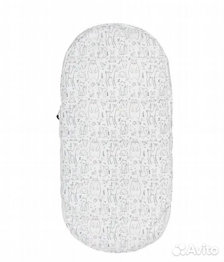 Кокон для новорожденных зимний