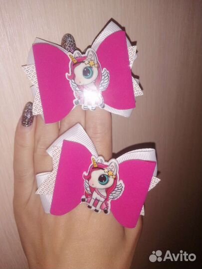 Бантики для волос