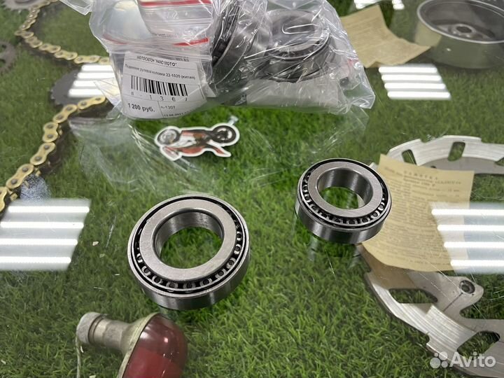 Подшипники рулевой колонки cb400 и не только
