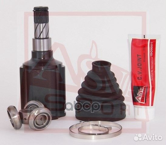 Шрус внутр chevrolet 0 chriu-CRZ asva