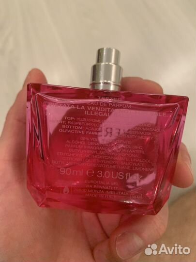 Тестер женские ароматы Versace