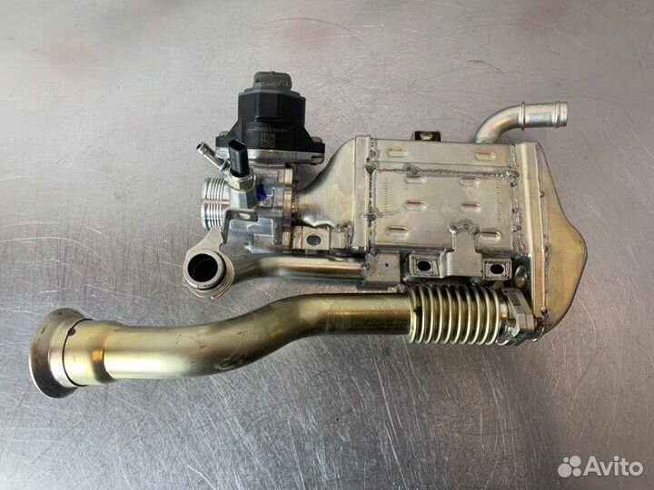 Клапан егр + охладитель Mercedes E-Class W213