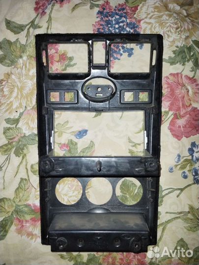 Рамка для 2 din магнитолы priora