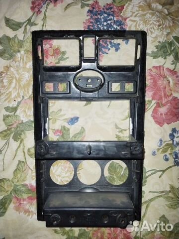 Рамка для 2 din магнитолы priora