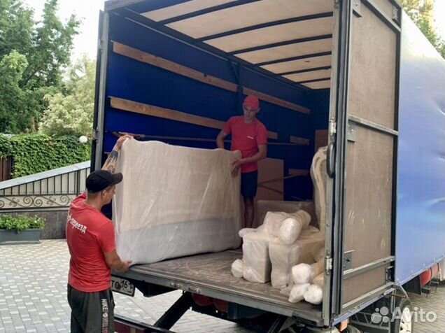 Грузоперевозки Газель+2 Грузчика