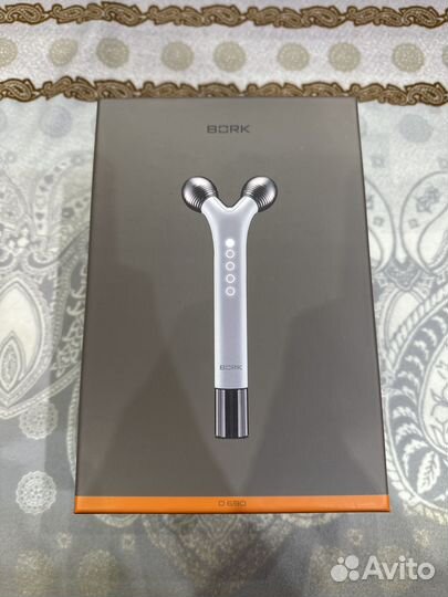 Косметический ролик для лица bork