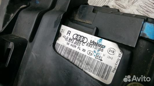 Фара правая audi Q7 (CAD02MU01)