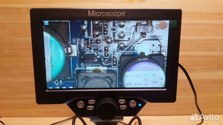 Микроскоп для пайки цифровой, 7