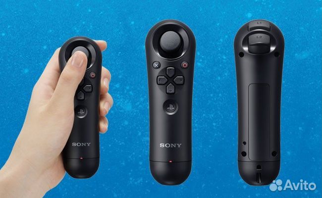 Move + камера + Navigation Controller PS3 оригинал