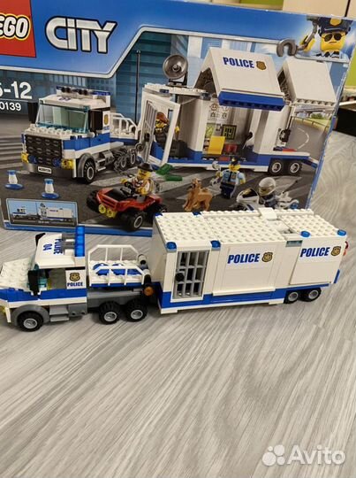 Lego City лего полиция