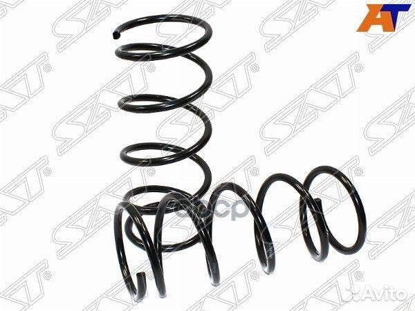 Комплект пружин 2шт задние subaru forester 97-0