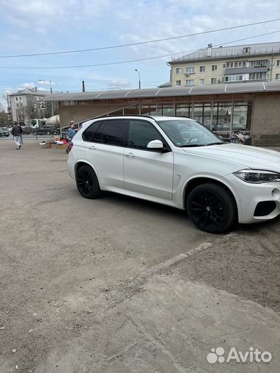 BMW X5 3.0 AT, 2018, 155 000 км