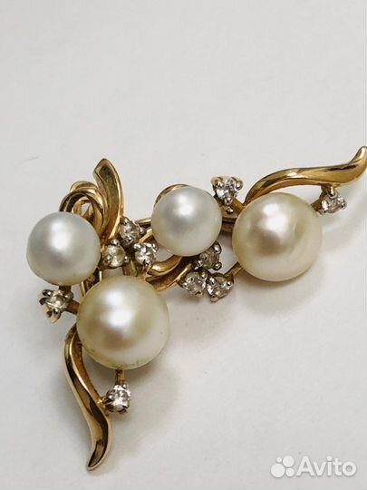 Золотые серьги