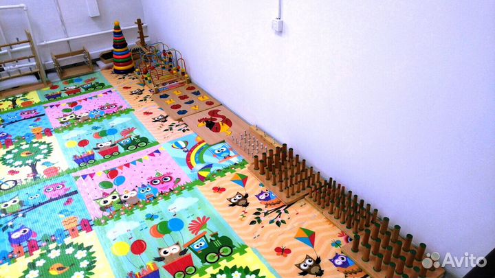 Развивающий комплекс для мелкой моторики