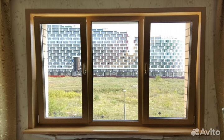 Пластиковые окна. остекление домов