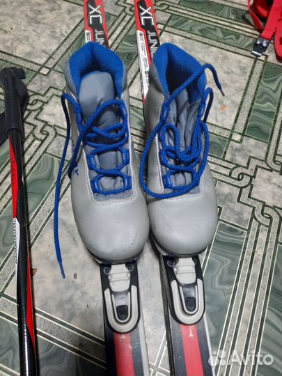 Лыжные ботинки 34 размер