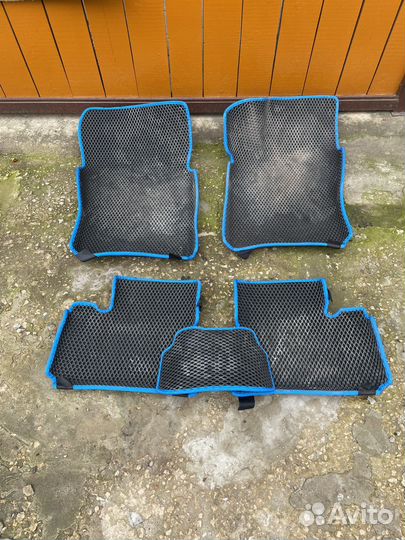 Эва коврики на daewoo nexia