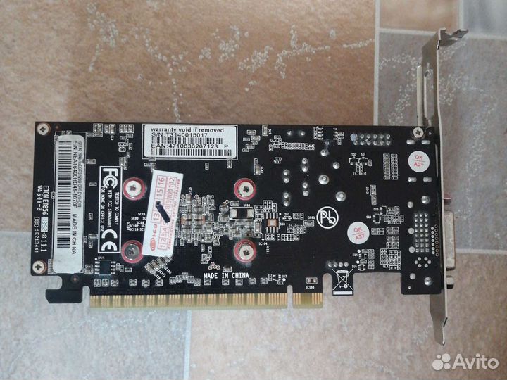Видеокарта gt 640 2gb