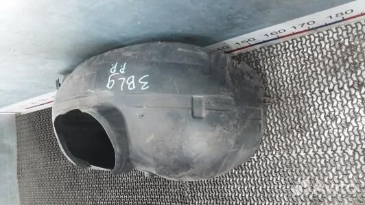 Защита арок (защита крыла, подкрылок) передняя пра