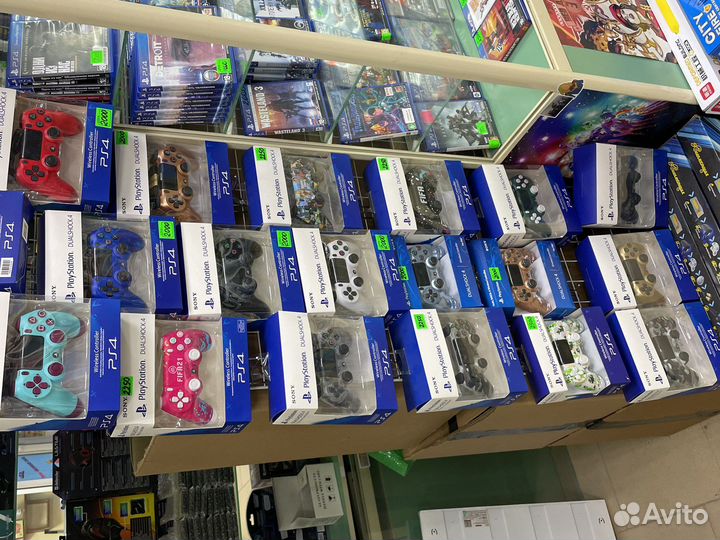 Геймпады джойстики Sony PS4 PS3 PS2 PS1 Xbox 360