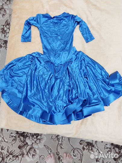 Одежда для танцев спортивно-бальных