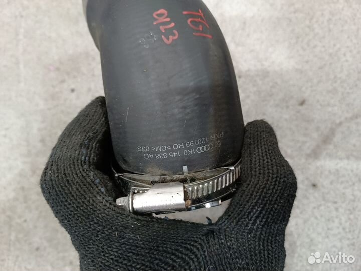 Патрубок турбины для 2.0 tfsi Volkswagen Tiguan 1