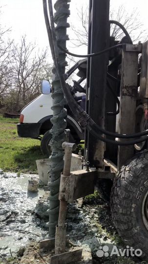 Бурение скважин на воду