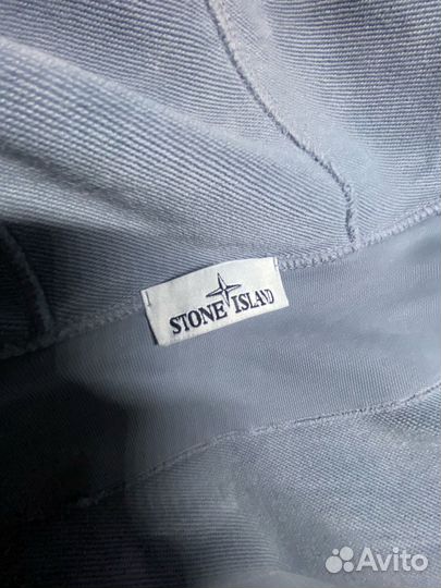 Зип худи stone island,оригинал