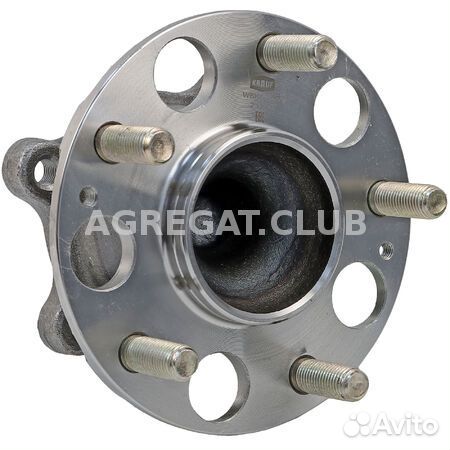 Ступица в сборе krauf WBK1746DU