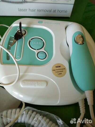 Эпилятор лазерный RiO salon lahs-3000, со сканирую