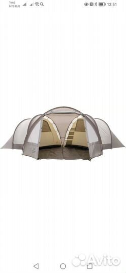 Шестимеcтная палaтка Nоrdwаy Fаmily Dоme 6