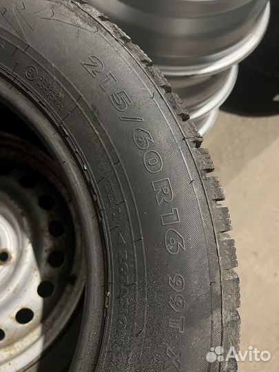 Nokian Tyres Nordman 7 215/60 R16