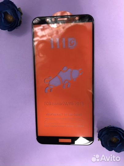 Защитное стекло на Huawei Honor Y7 2019
