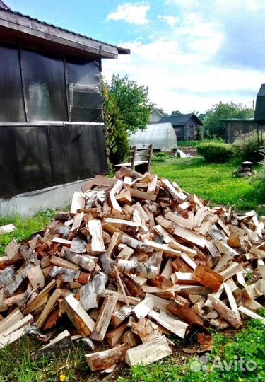 Дрова Ольховые с доставкой в Выборге