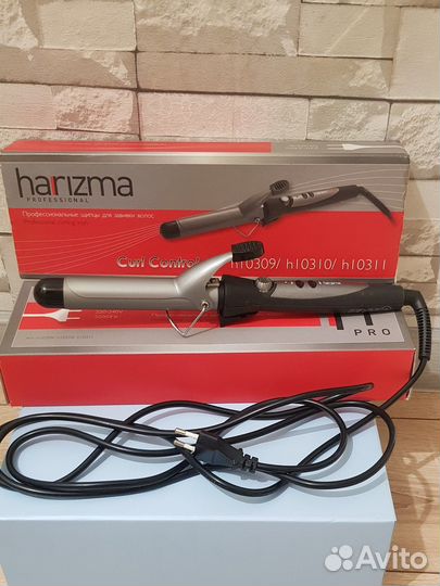 Профессиональная плойка для завивки волос