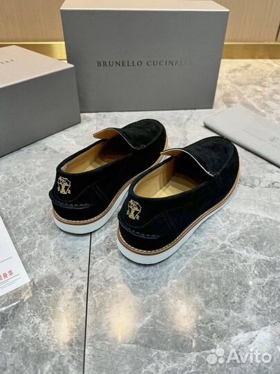 Мужские лоферы Brunello Cucinelli