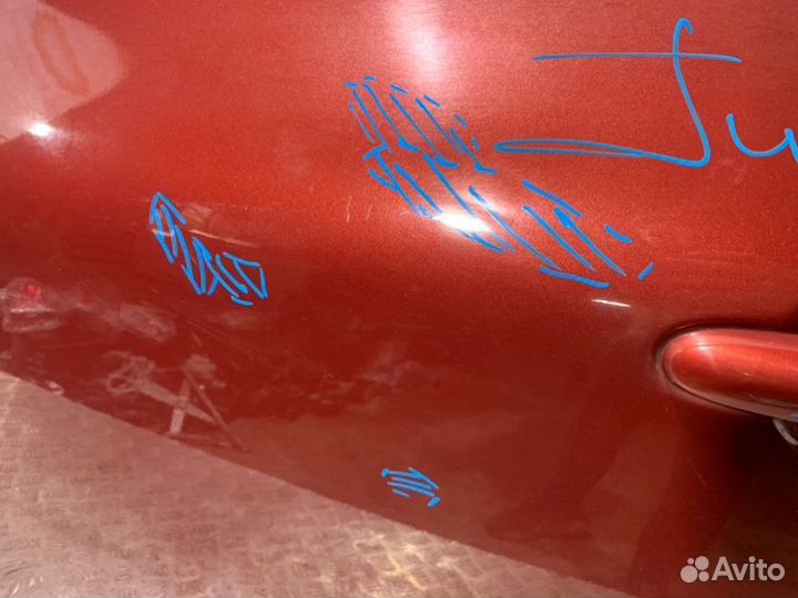 Дверь передняя левая Nissan Juke YF15