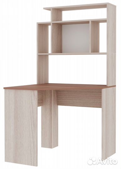 Угловой письменный стол с пеналом