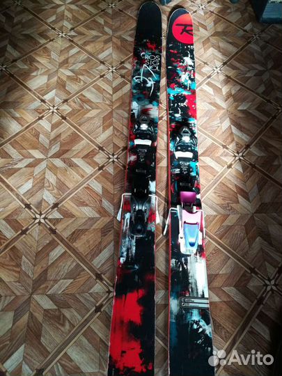 Горные лыжи фрирайд Rossignol super 7